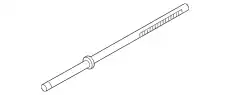 Рулевая рейка MAZDA NE51-32-119