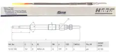 Свеча накаливания HIDRIA H1105
