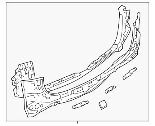  PANEL, REAR END KBYW7075ZA MAZDA