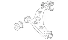 Рычаг подвески MAZDA G46C-34-300J