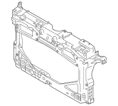 PANEL,SHROUD D10E-53-110A MAZDA
