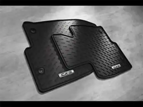 FLOOR MATS, ALL WEATHER 0000-8B-N35 MAZDA