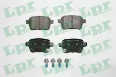 Тормозные колодки дисковые LPR 05P1959