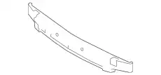 FOAM,BUMPER-FRONT CC43-50-111A MAZDA