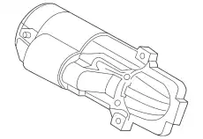 Стартер MAZDA L556-18-400
