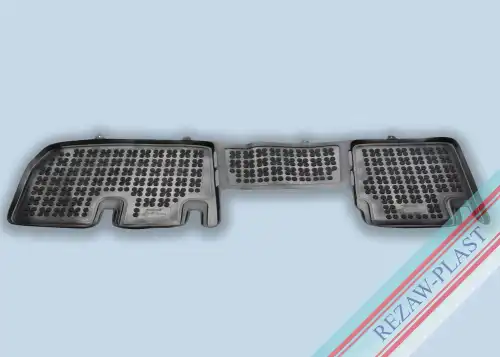 Коврики в салон REZAW-PLAST 201919 Opel Vivaro 2014-2021 2 шт., черный