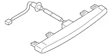 Стоп-сигнал дополнительный G22C-51-580B MAZDA