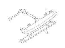 Стоп-сигнал дополнительный G22C-51-580B MAZDA