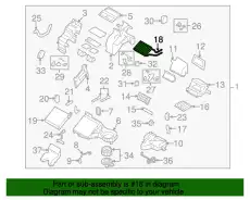 Радиатор отопителя MAZDA TD11-61-A08