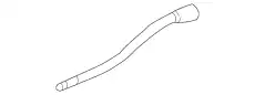 Ручка двери MAZDA EC01-72-322E