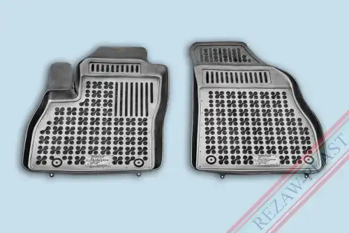 Коврики в салон REZAW-PLAST 201209P Peugeot Bipper 2007-2017 2 шт., черный