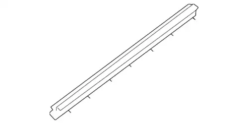 Уплотнитель стекла F151-59-821 MAZDA