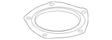 Прокладка глушителя MAZDA BP48-40-581