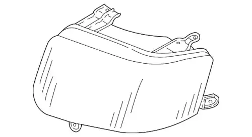 Фара MAZDA EC02-51-030A