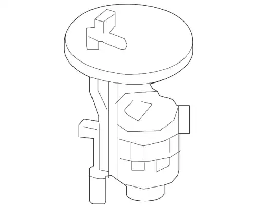 Топливный фильтр MAZDA PYFL13ZE0