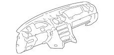 FRAME, PANEL NC10-60-401D-80 MAZDA