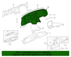 FRAME, PANEL NC10-60-401D-80 MAZDA