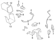 Расширительный бачок MAZDA JE96-13-978