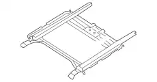 FRAME,SLIDING ROOF FF23-69-840 MAZDA
