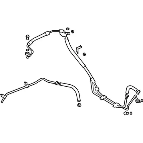 PIPE BR6J-32-47YE MAZDA