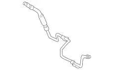 PIPE ( W/ O-RINGS ) GB6H-32-430B MAZDA