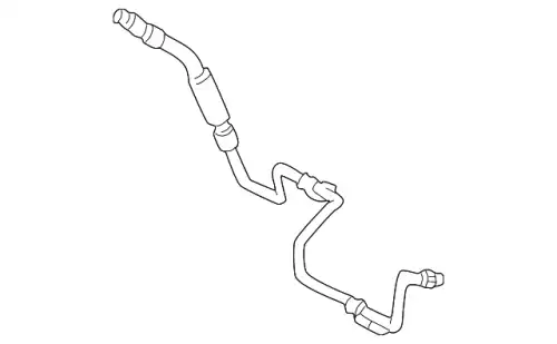 PIPE ( W/ O-RINGS ) GB6H-32-430B MAZDA