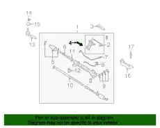 PIPE NO.2,PRESSURE BP4L-32-460 MAZDA