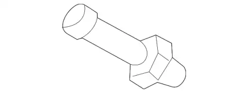 PIPE NO.2,PRESSURE BP4L-32-460 MAZDA