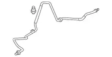 PIPE,COOLER D651-61-46XC MAZDA