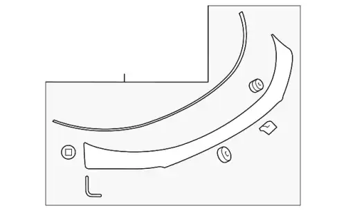 Решетка радиатора MAZDA TK4850810C53