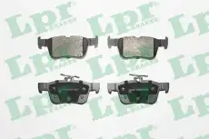 Тормозные колодки дисковые LPR 05P1915