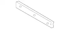 PLATE BRKT H005-50-060 MAZDA