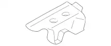 PLATE(L),COWL-UPPER T001-54-590 MAZDA