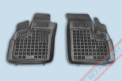 Коврики в салон REZAW-PLAST 201509 Fiat Doblo 2006-2009 2 шт., черный
