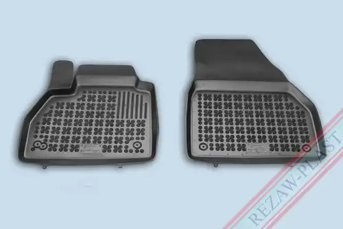 Коврики в салон REZAW-PLAST 201907P Renault Kangoo 2008-2021 2 шт., черный