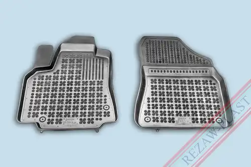 Коврики в салон REZAW-PLAST 201212P Citroen Berlingo 2008-2018 2 шт., черный
