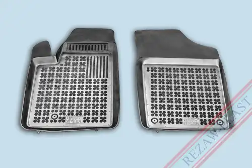 Коврики в салон REZAW-PLAST 201215P Citroen Berlingo 1996-2010 2 шт., черный