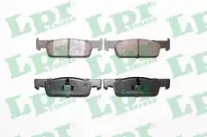 Тормозные колодки дисковые LPR 05P1825