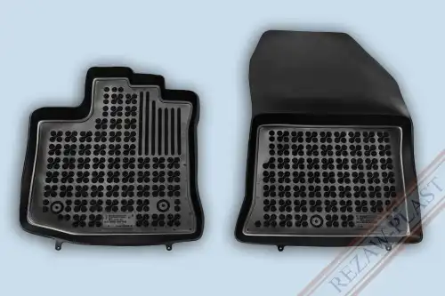 Коврики в салон REZAW-PLAST 203405P Renault Dacia Dokker 2012-2021 2 шт., черный