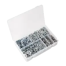 Washers set AB058SW SEALEY