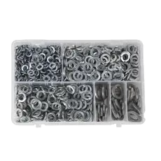 Washers set AB058SW SEALEY