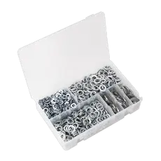 Washers set AB058SW SEALEY