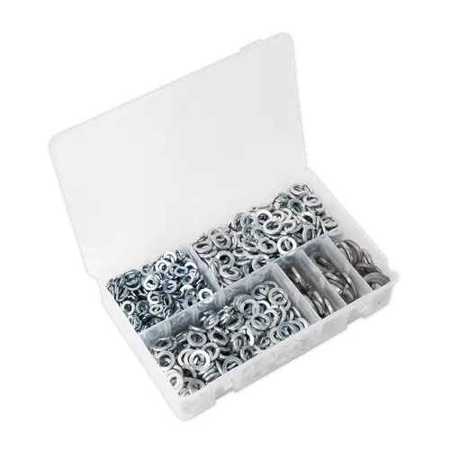 Washers set AB058SW SEALEY