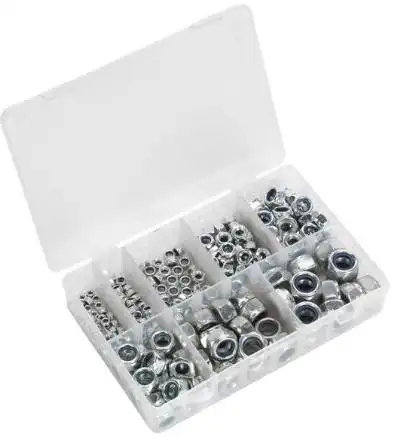 Nuts set AB033LN SEALEY