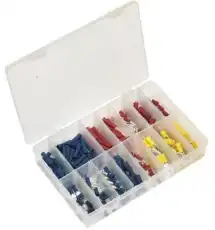 Electric connectors set AB038MT SEALEY