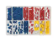 Electric connectors set AB038MT SEALEY