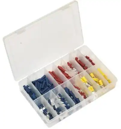 Electric connectors set AB038MT SEALEY