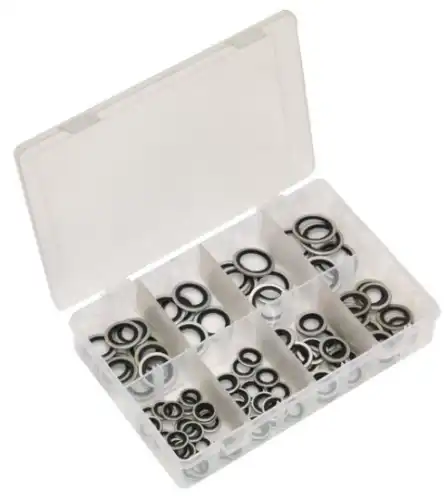 Washers set AB010DS SEALEY