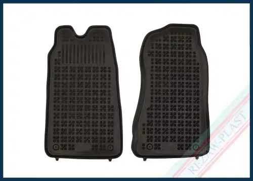 Коврики в салон REZAW-PLAST 200613 Ford Transit 2000-2013 2 шт., черный