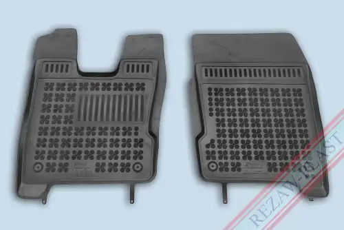Коврики в салон REZAW-PLAST 203801 Iveco 2008-н.в. 2 шт., черный